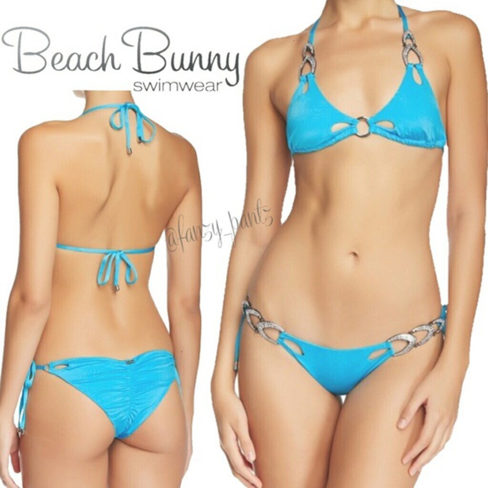 Beach bunny bow and arrow bikini